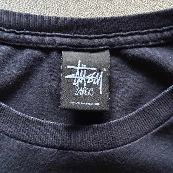 stussy n4 boxy graphic tee - Picture 4 of 5